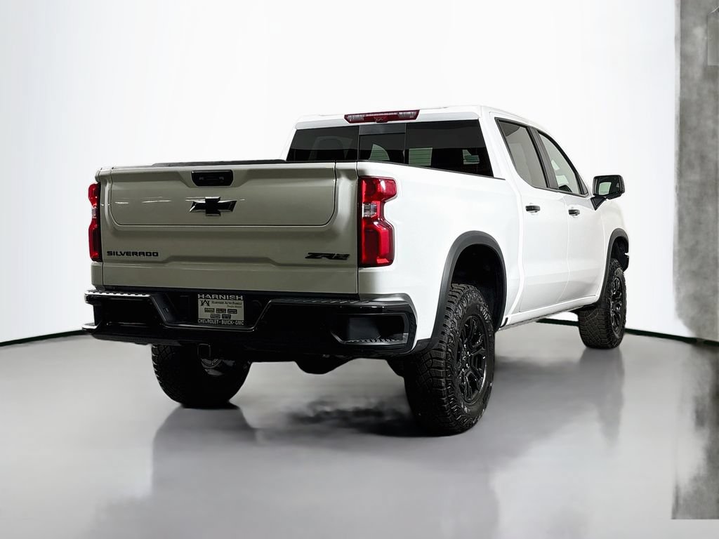 New 2026 Chevrolet Silverado 1500 ZR2 w/ Dark Appearance Package AWD/4WD image 7