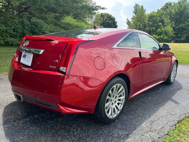 Used 2012 Cadillac CTS AWD Coupe image 3