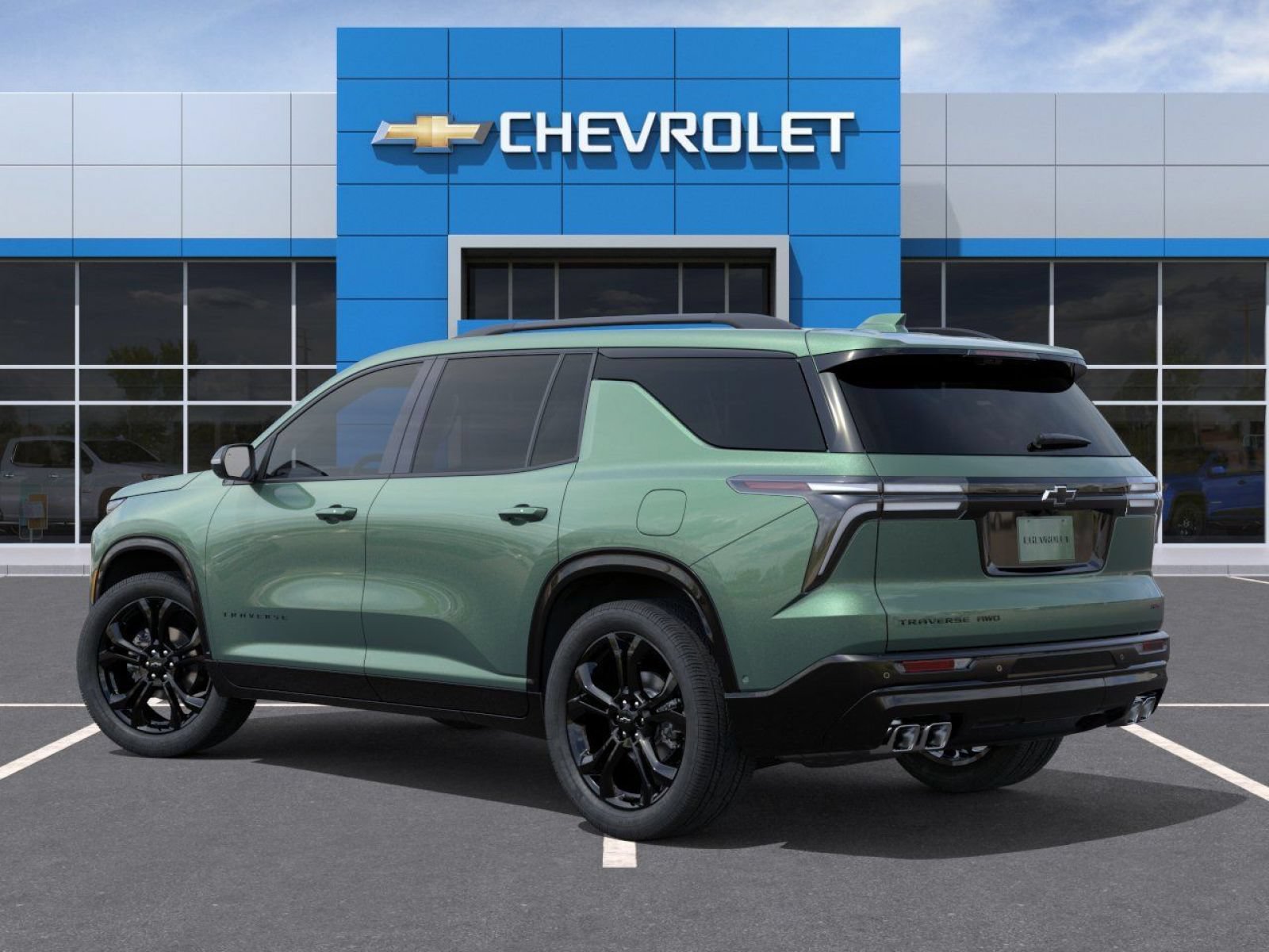 New 2027 Chevrolet Traverse RS AWD/4WD image 3