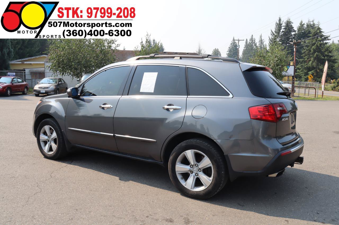 Used 2011 Acura MDX w/ Technology Package AWD/4WD image 5