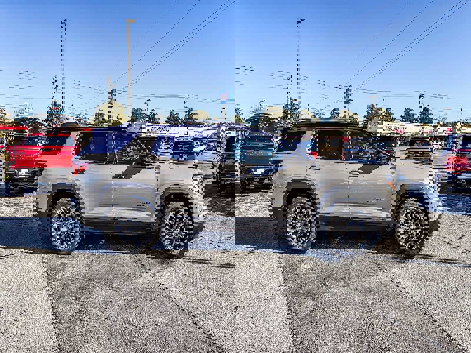 New 2026 GMC Terrain Elevation w/ Elevation Premium Package image 8