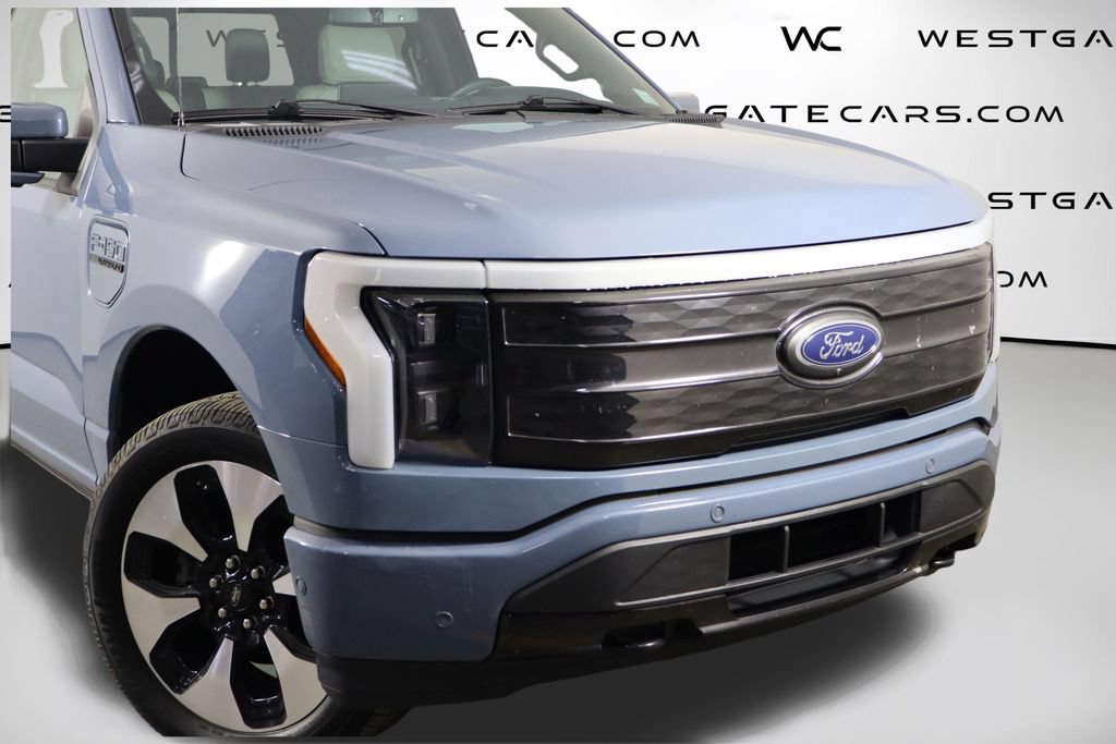 Used 2023 Ford F150 Lightning Platinum AWD/4WD image 49