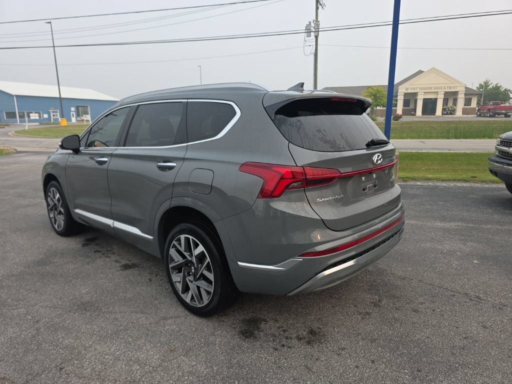 Used 2023 Hyundai Santa Fe Calligraphy AWD/4WD image 3