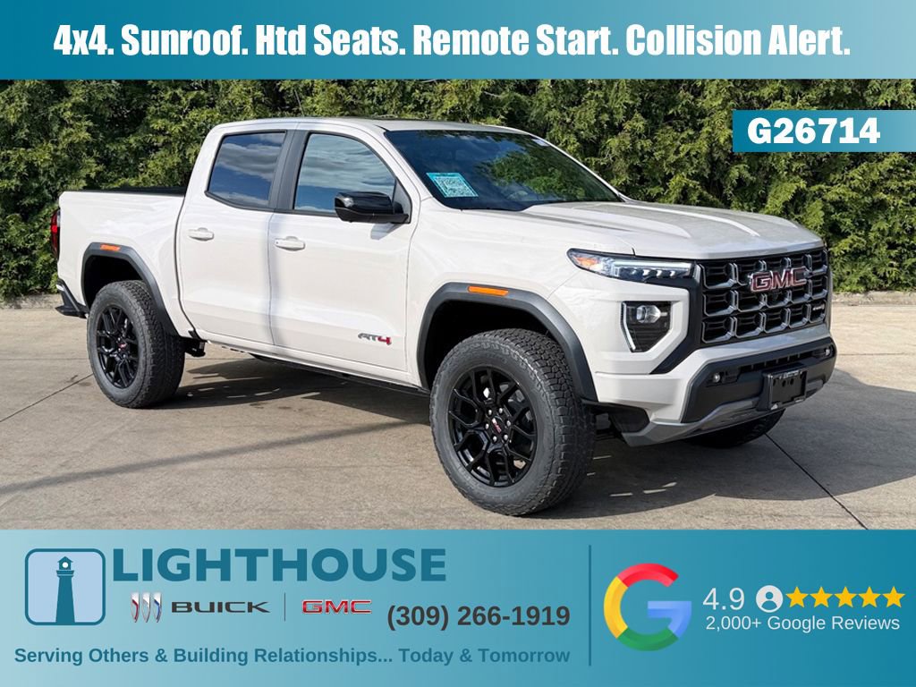 New 2026 GMC Canyon AT4 w/ Technology Plus Package