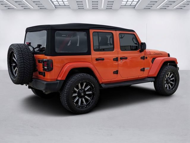 Used 2018 Jeep Wrangler Unlimited Sport S AWD/4WD image 5