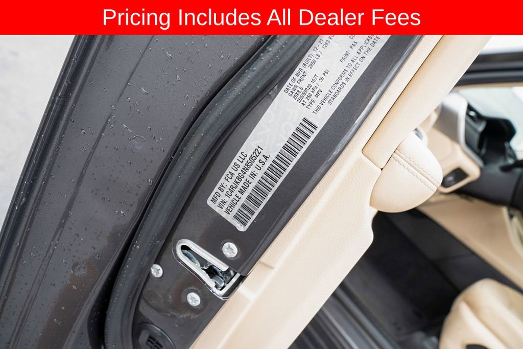 Used 2022 Jeep Grand Cherokee L Limited AWD/4WD image 24