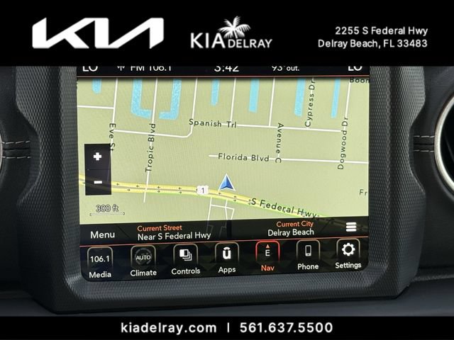 Used 2021 Jeep Wrangler Unlimited Sahara w/ Safety Group AWD/4WD image 21