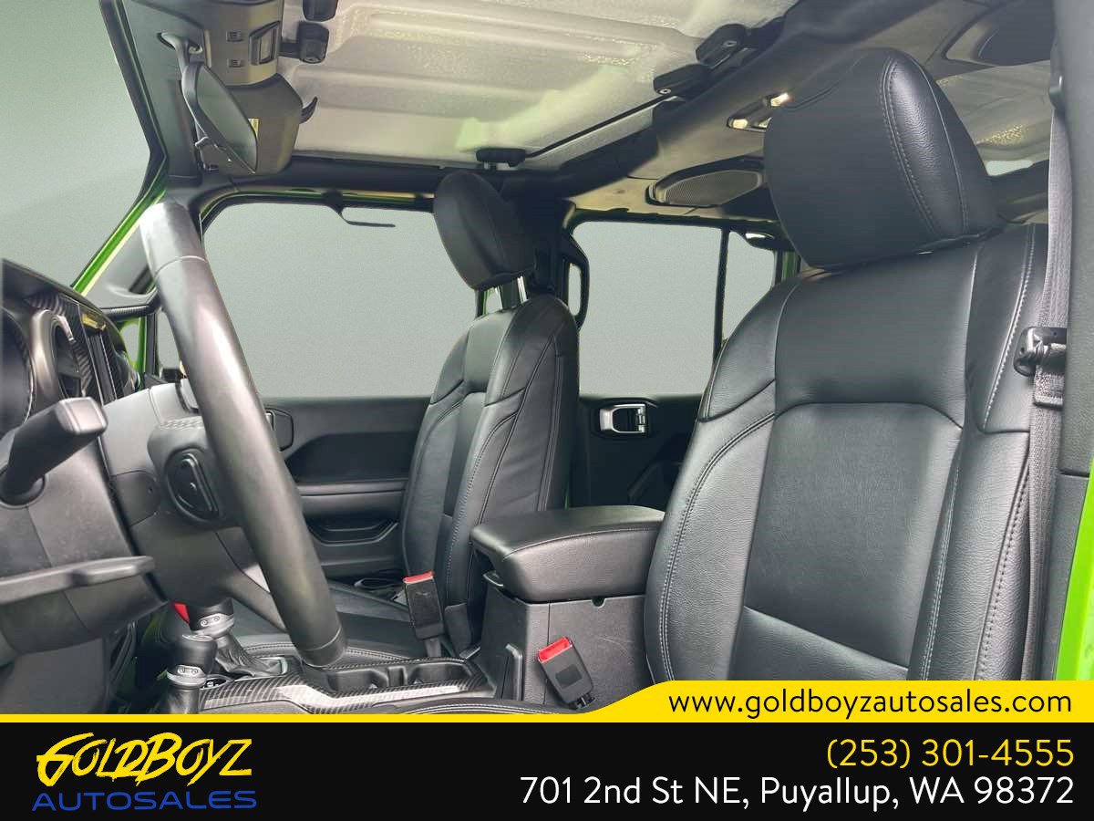 Used 2019 Jeep Wrangler Unlimited Sport w/ Technology Group AWD/4WD image 12