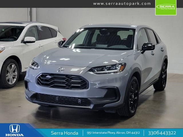 Certified 2024 Honda HR-V Sport image 1
