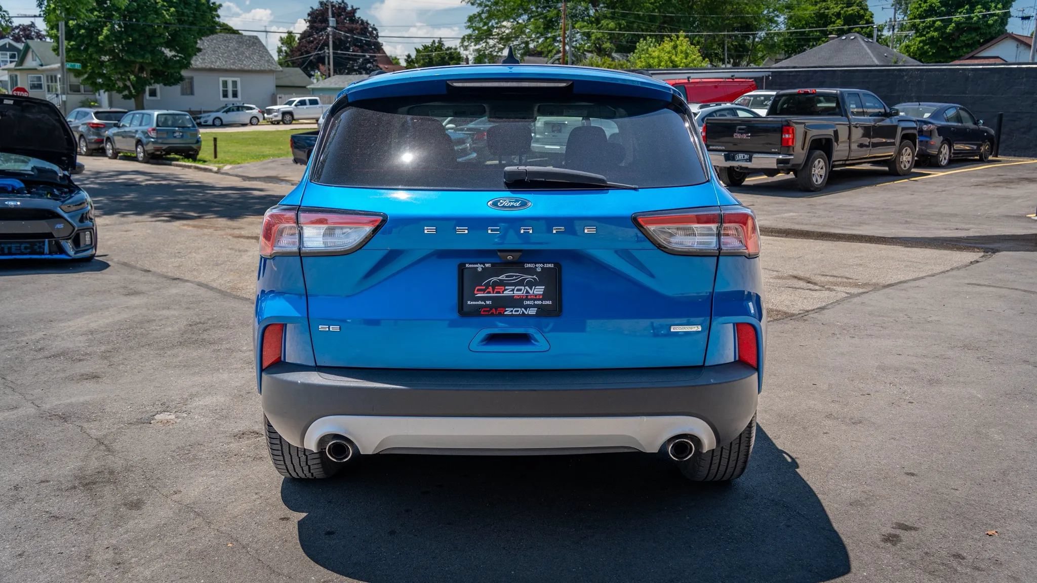 Used 2020 Ford Escape SE FWD image 7