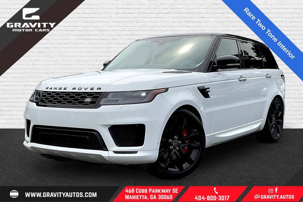 Used 2022 Land Rover Range Rover Sport HST AWD/4WD image 1