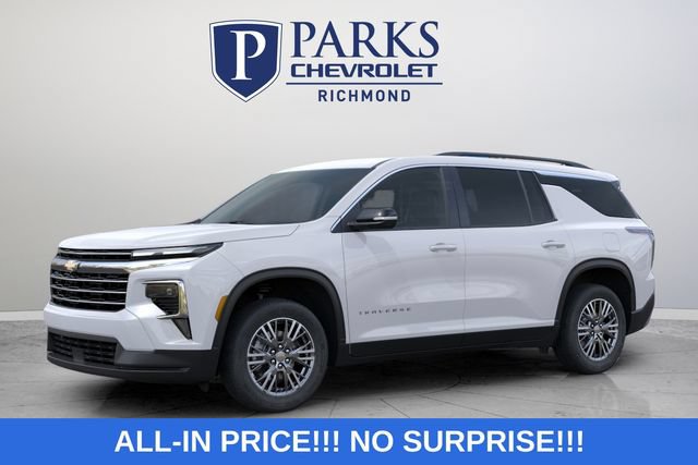 New 2027 Chevrolet Traverse LT w/ Driver Confidence Package FWD image 5