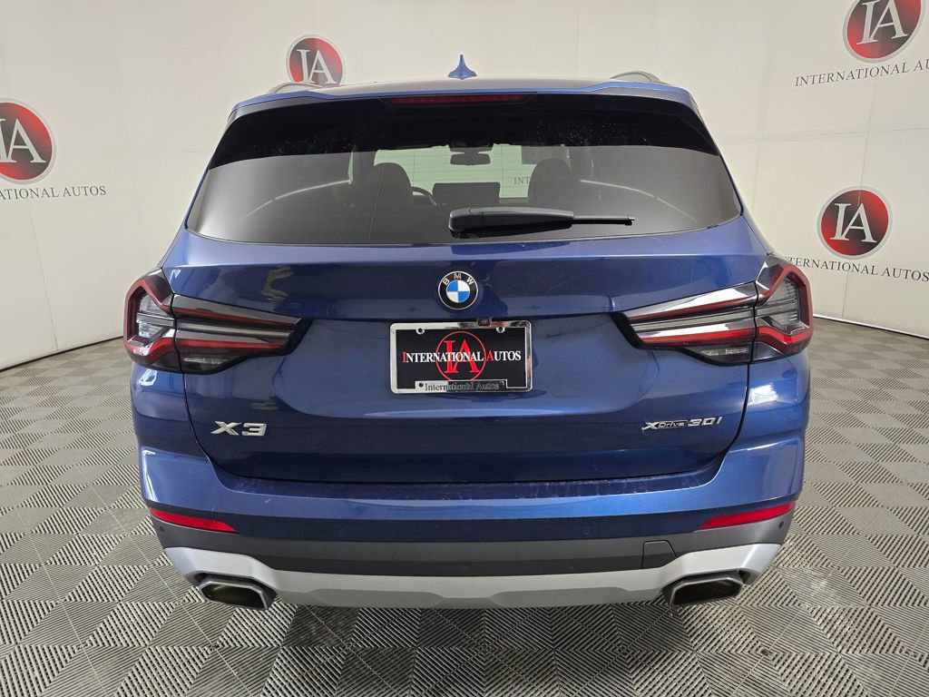 Used 2022 BMW X3 xDrive30i w/ Premium Package 2 image 8