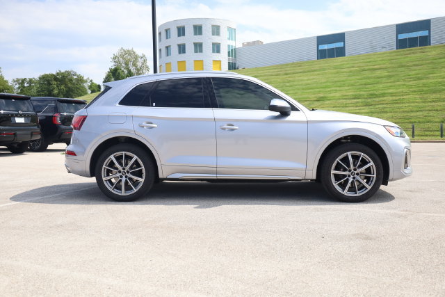 Used 2023 Audi SQ5 Premium Plus w/ Premium Plus Package AWD/4WD image 4