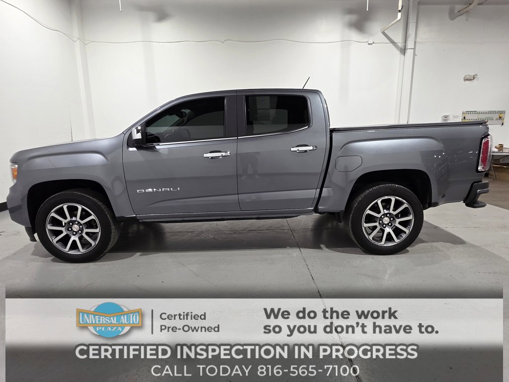 Used 2021 GMC Canyon Denali