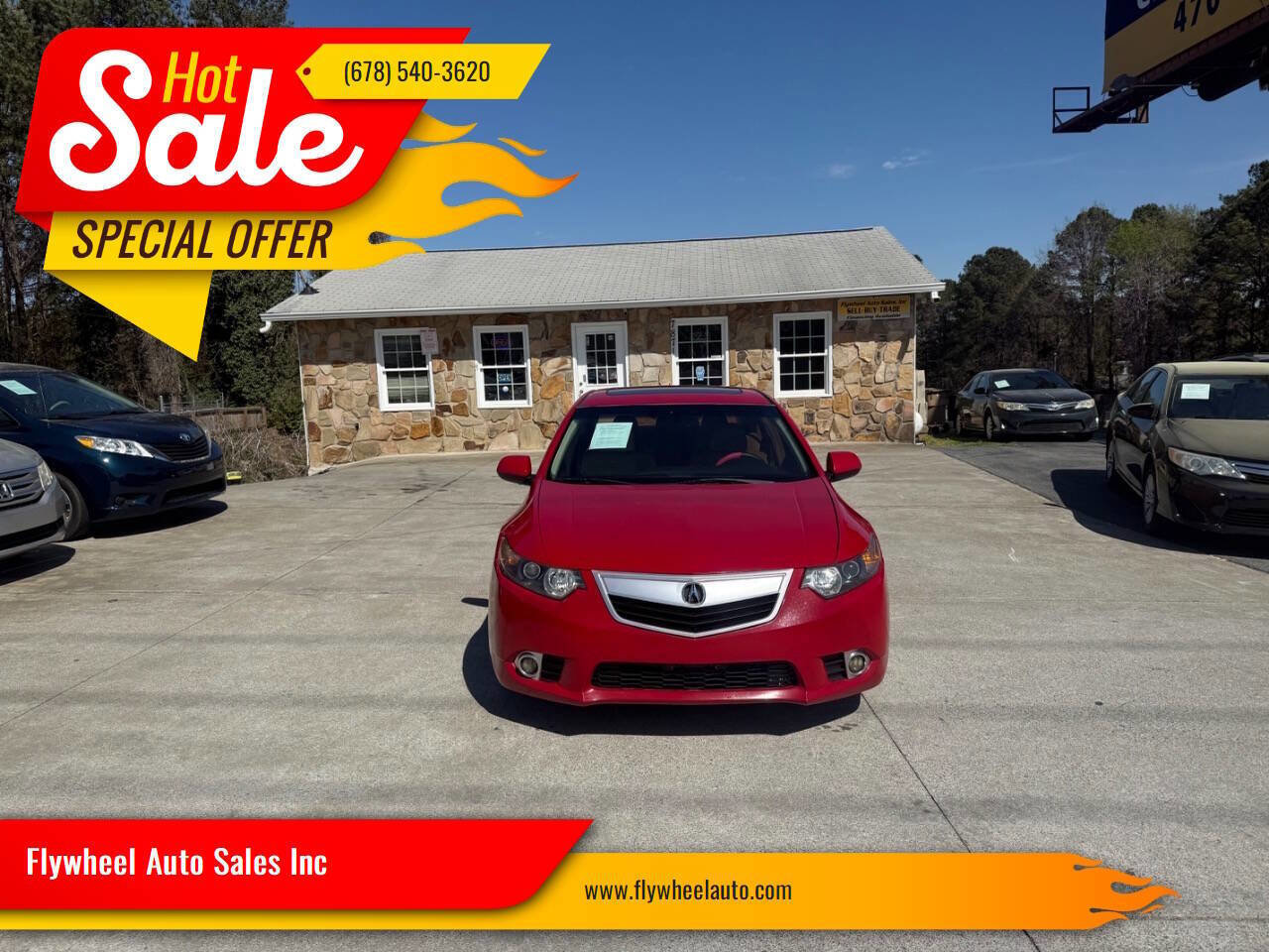 Used 2014 Acura TSX Sedan FWD image 1