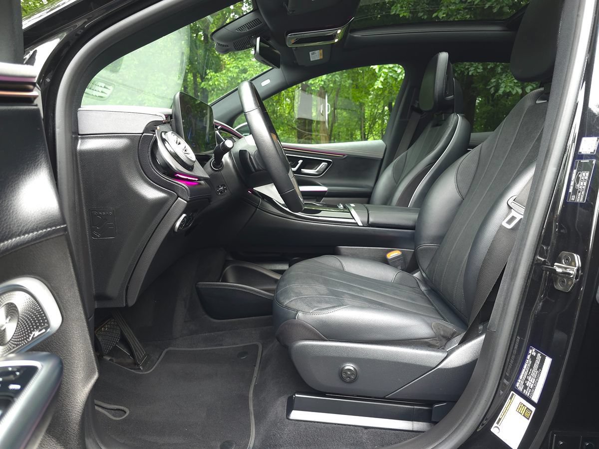Used 2023 Mercedes-Benz EQE 350+ 4MATIC SUV image 11