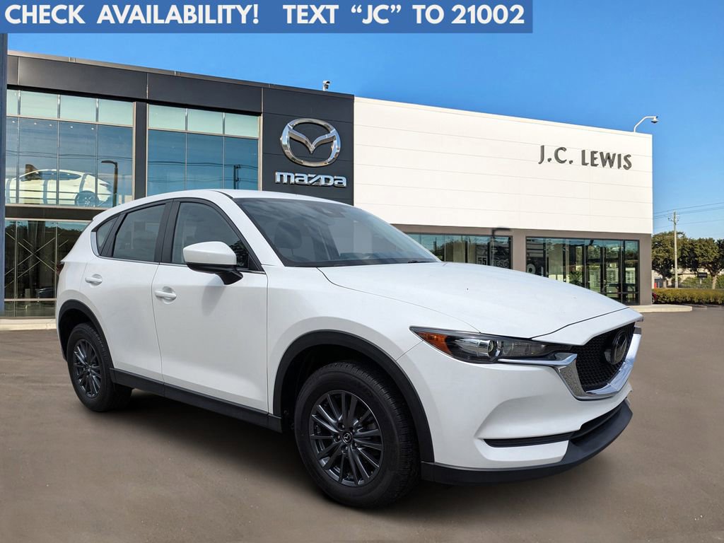 Used 2020 MAZDA CX-5 Sport image 1