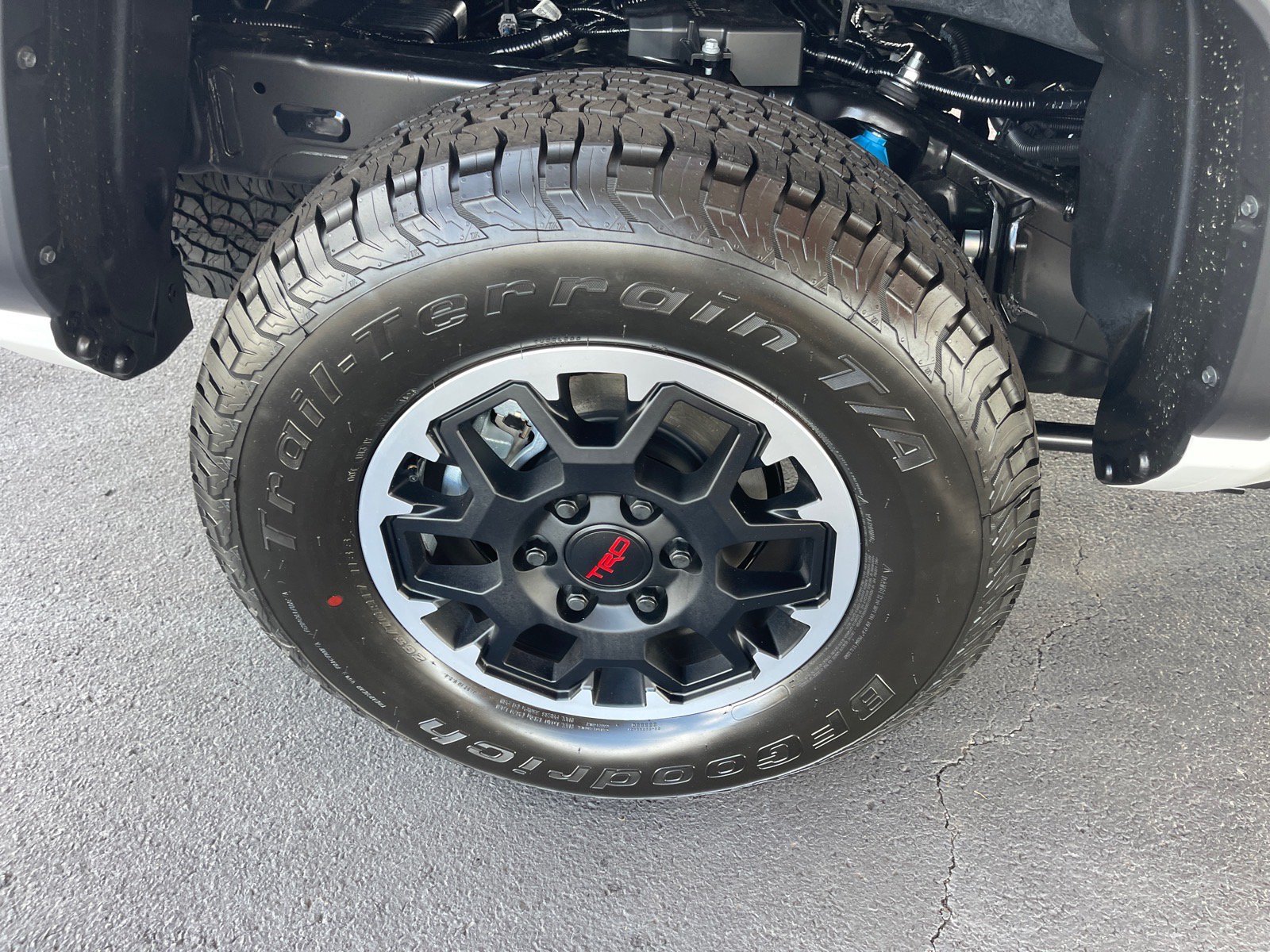 New 2026 Toyota Tacoma TRD Off-Road AWD/4WD image 22