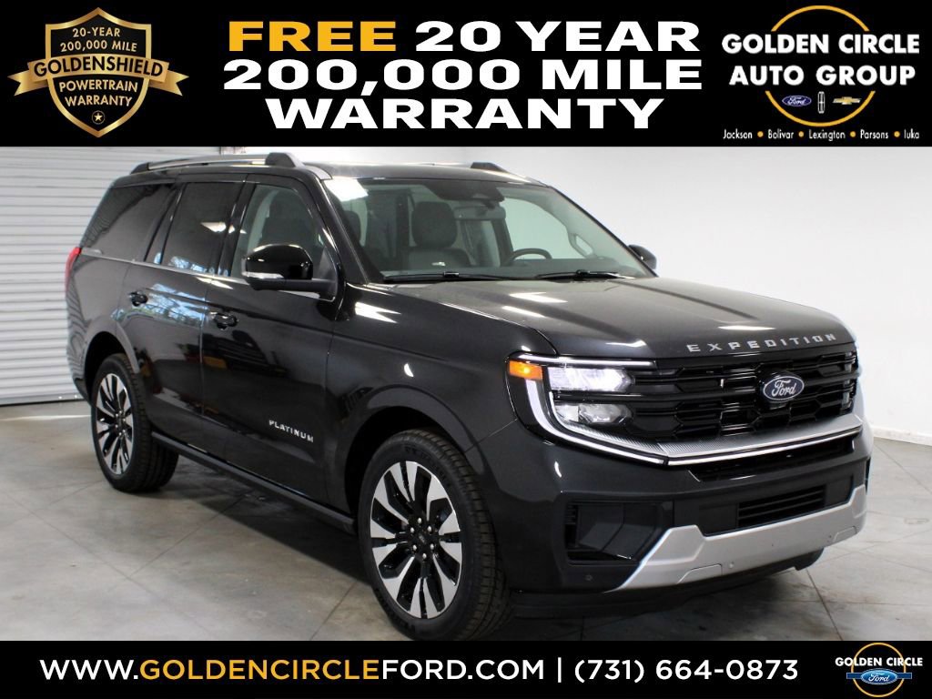 New 2026 Ford Expedition Platinum
