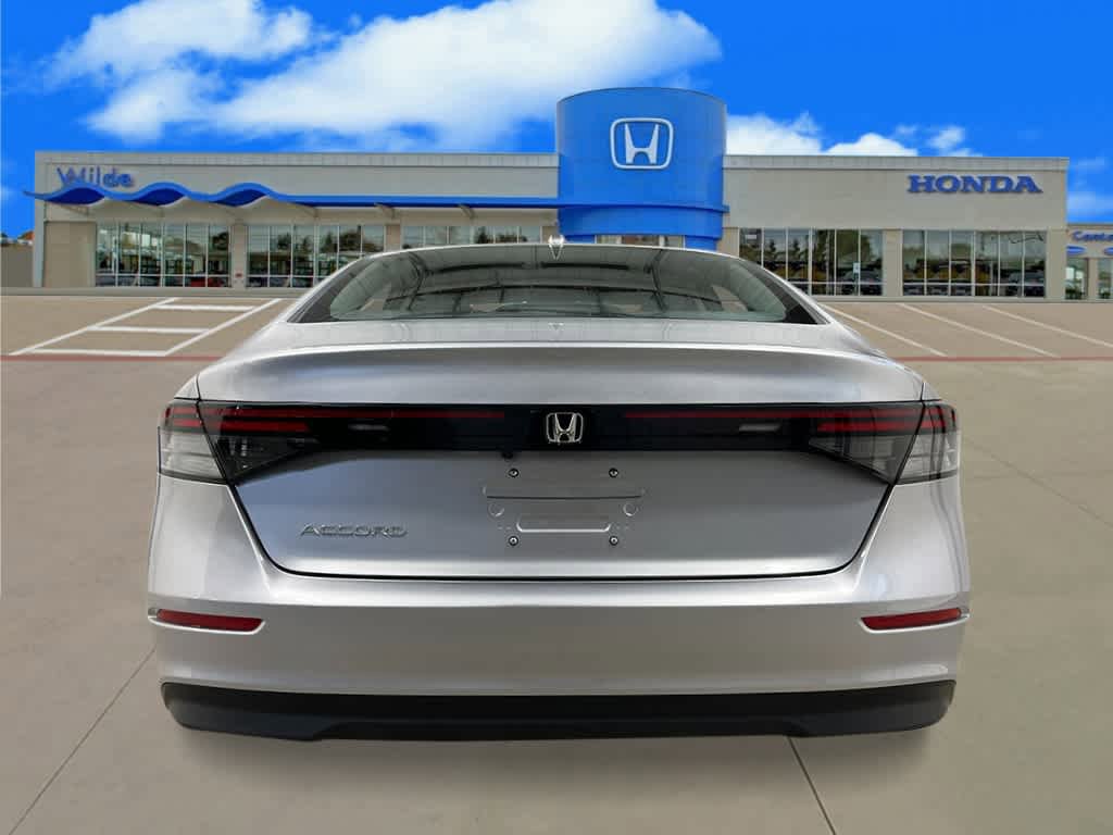 New 2026 Honda Accord LX image 4