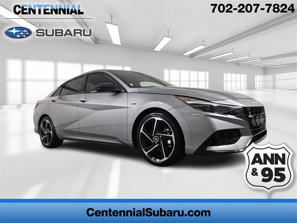 Used 2023 Hyundai Elantra N Line image 1