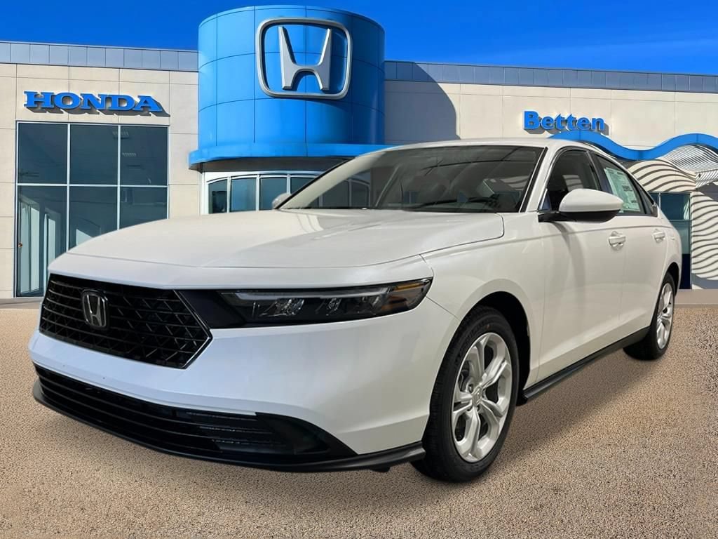 New 2026 Honda Accord LX image 1