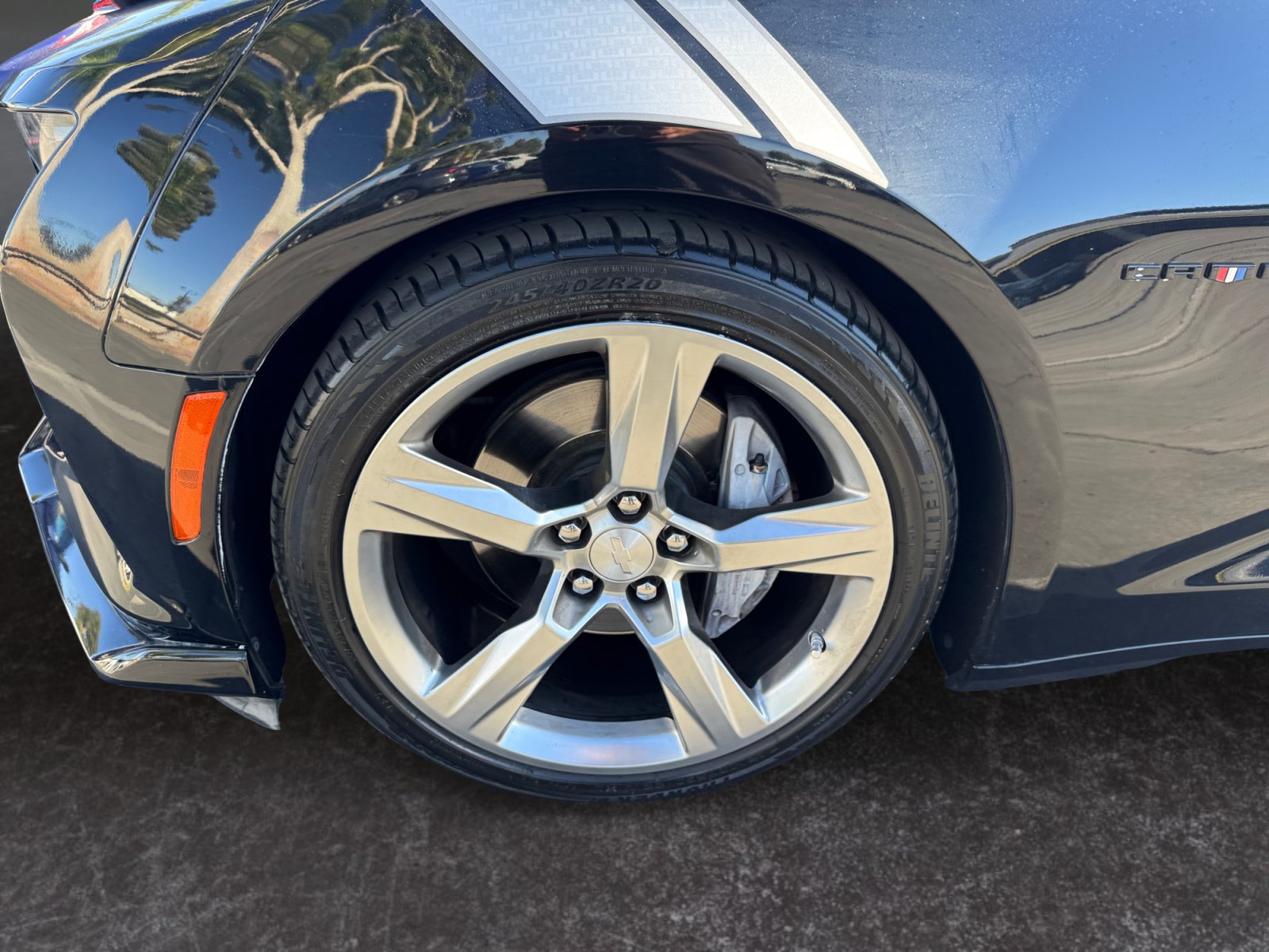 Used 2017 Chevrolet Camaro SS RWD image 14