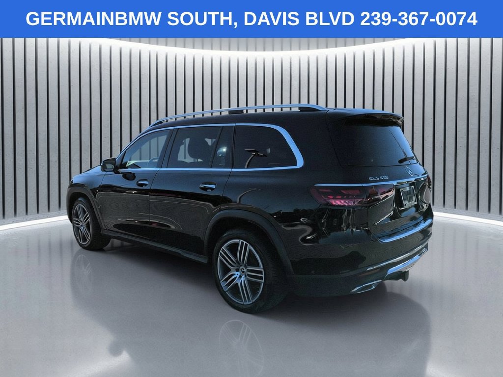 Used 2024 Mercedes-Benz GLS 450 4MATIC image 7