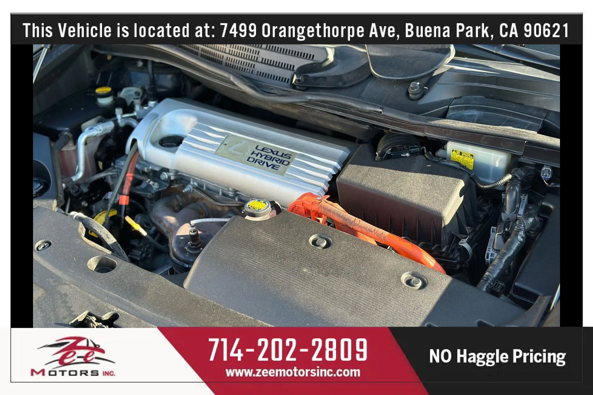 Used 2010 Lexus HS 250h Premium image 47