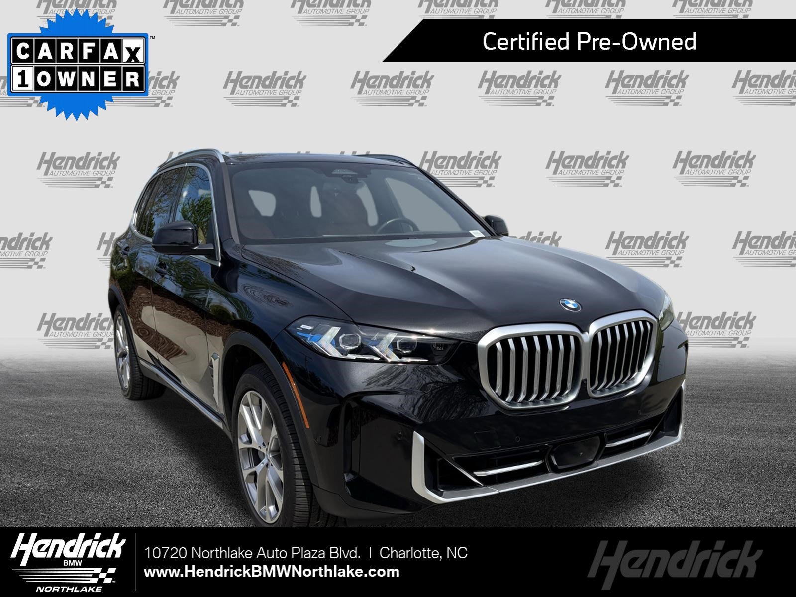 Certified 2024 BMW X5 sDrive40i w/ Premium Package image 1