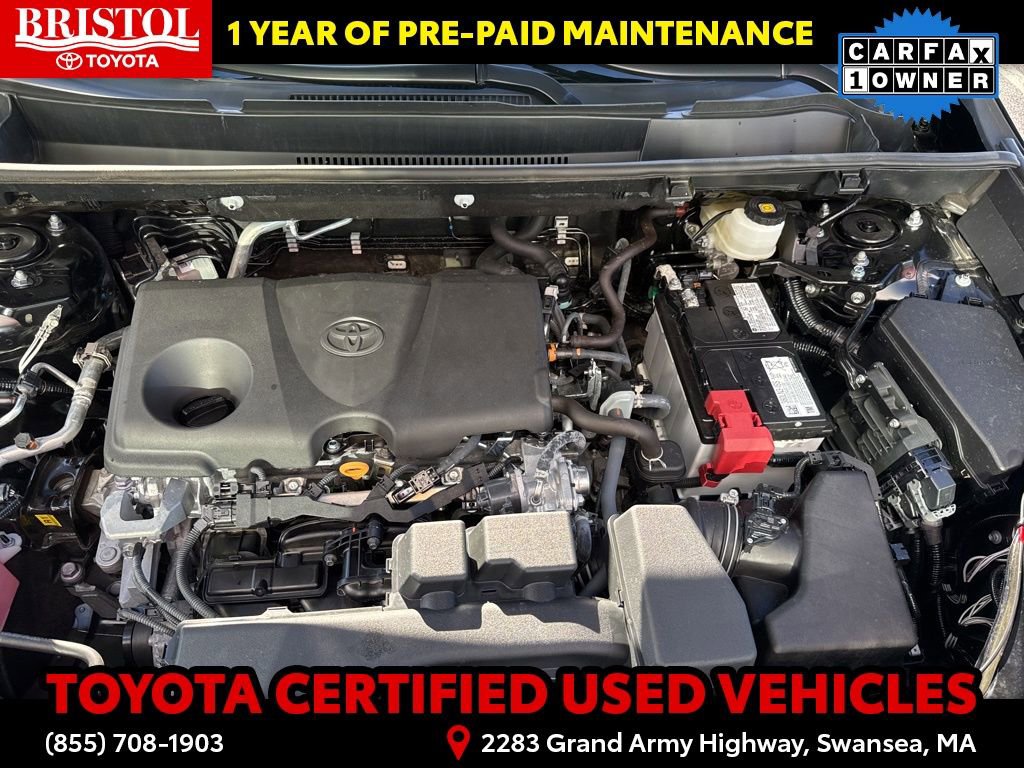 Certified 2025 Toyota RAV4 LE image 31