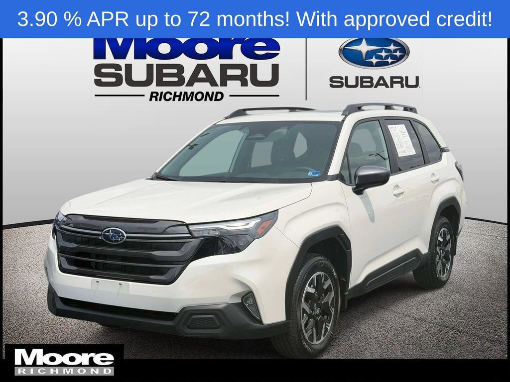 Certified 2026 Subaru Forester Premium w/ Base/Premium Package AWD/4WD image 7