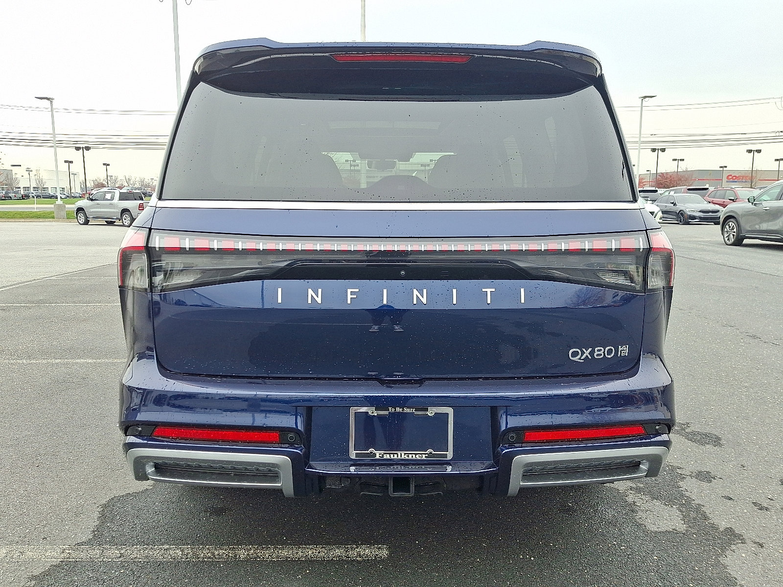 Certified 2025 INFINITI QX80 Sensory image 5