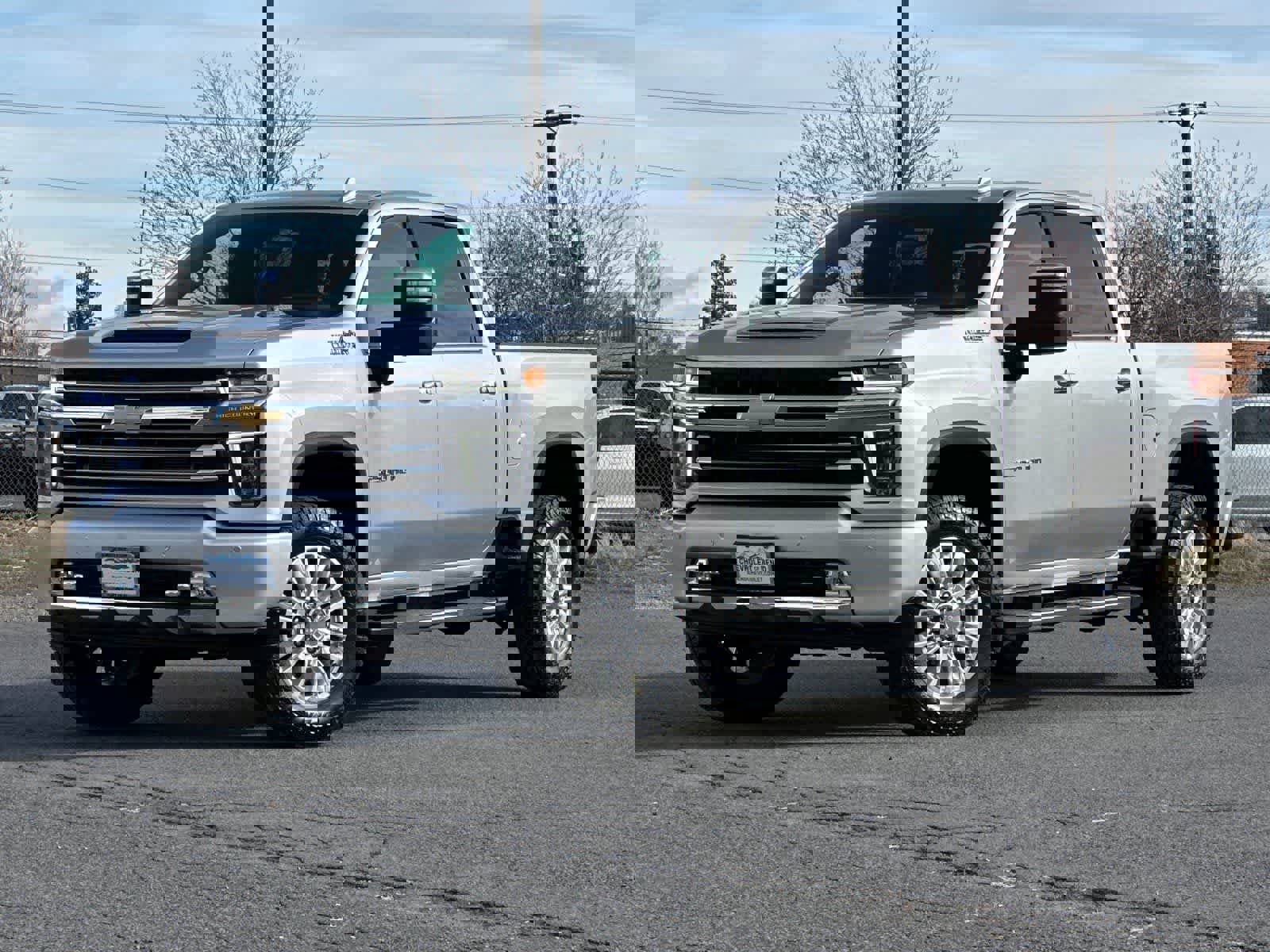 Used 2023 Chevrolet Silverado 2500 High Country image 1