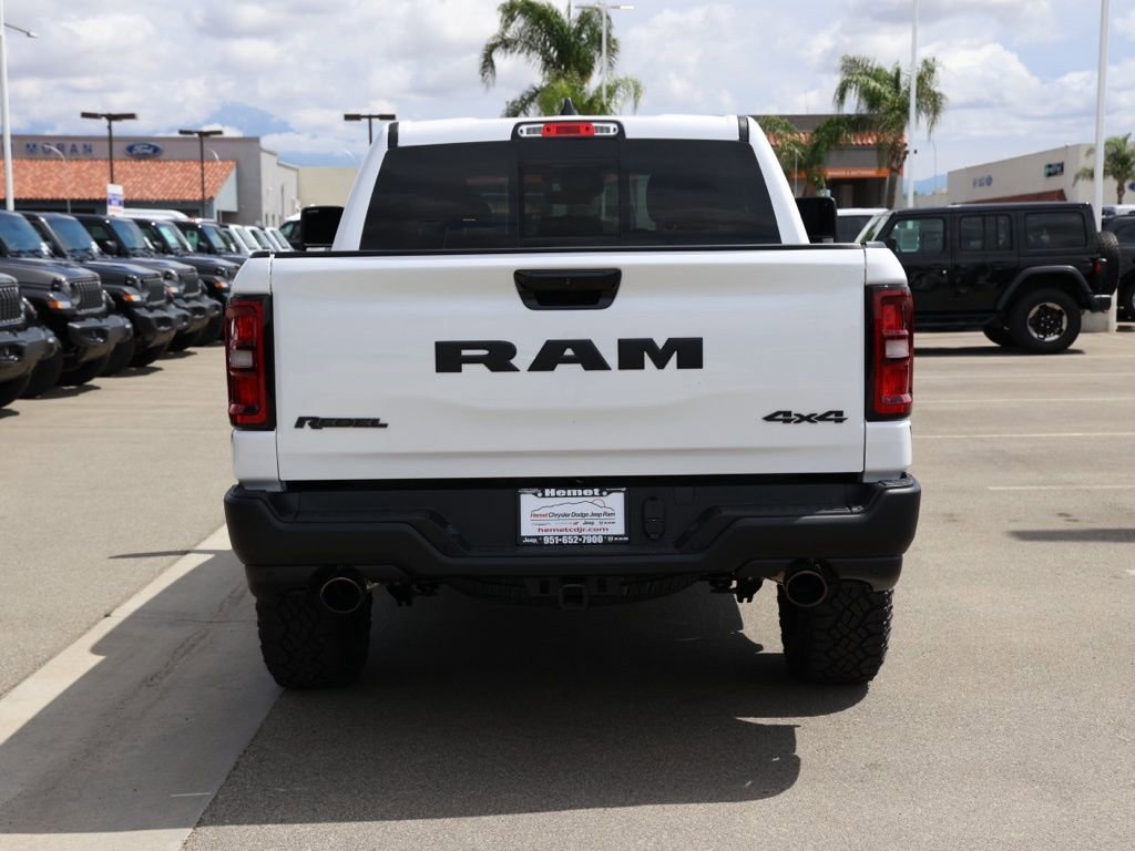 New 2026 RAM 1500 Rebel w/ Trailer Tow Group AWD/4WD image 5