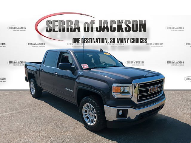 Used 2015 GMC Sierra 1500 SLE w/ SLE Value Package AWD/4WD image 2