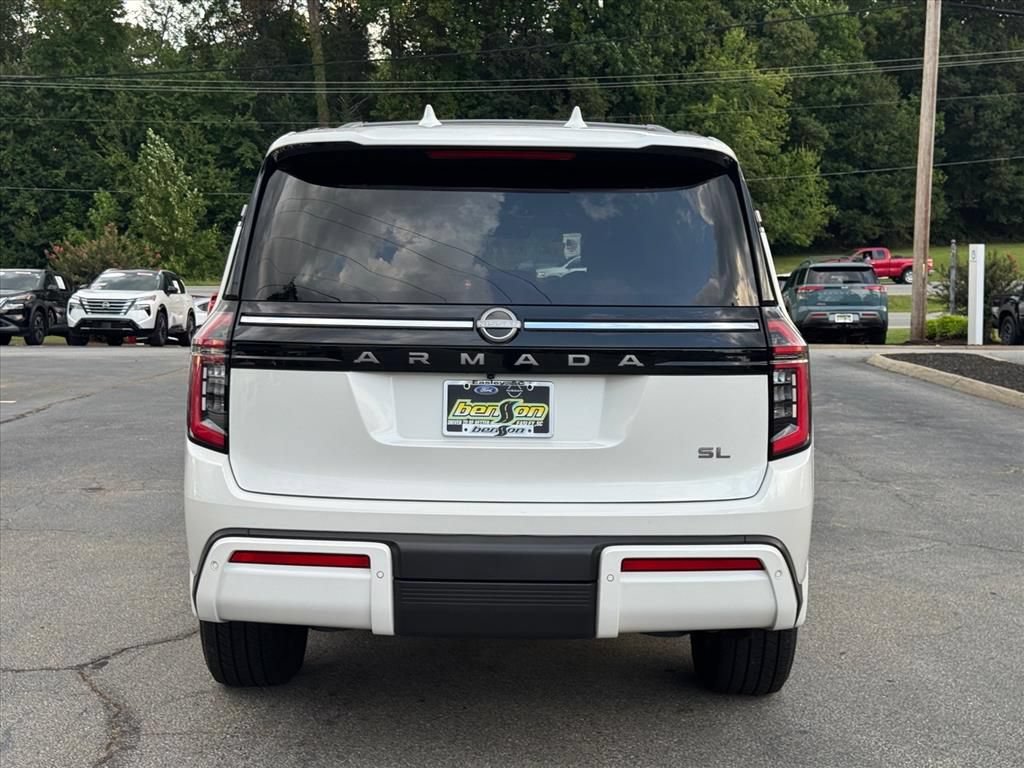 Certified 2025 Nissan Armada SL w/ Captain's Chari Seat Package AWD/4WD image 4