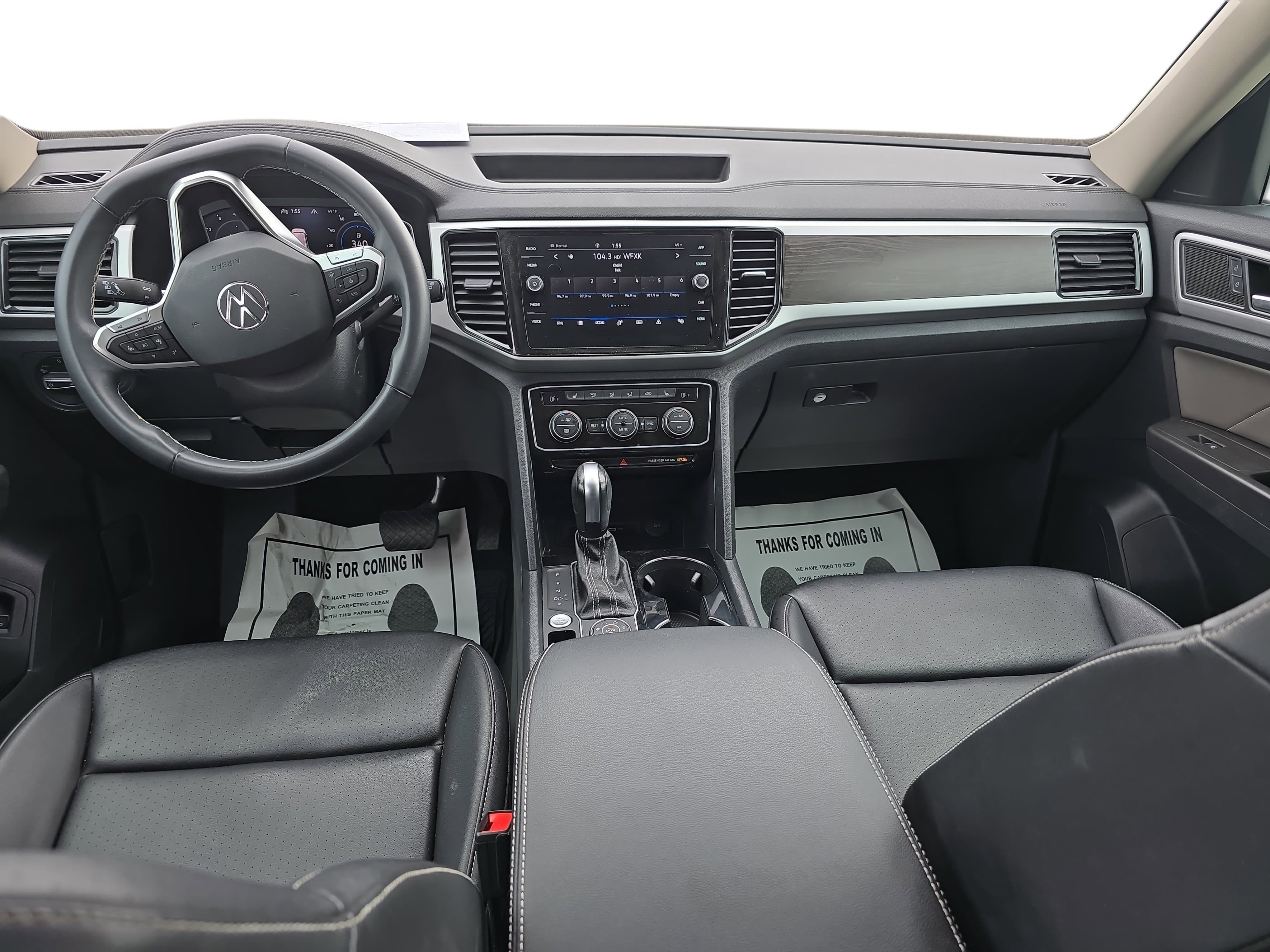 Used 2023 Volkswagen Atlas SE w/ Black Wheel Package AWD/4WD image 9