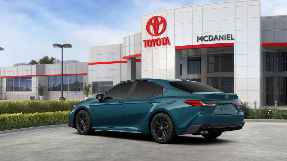 New 2026 Toyota Camry SE AWD/4WD image 15