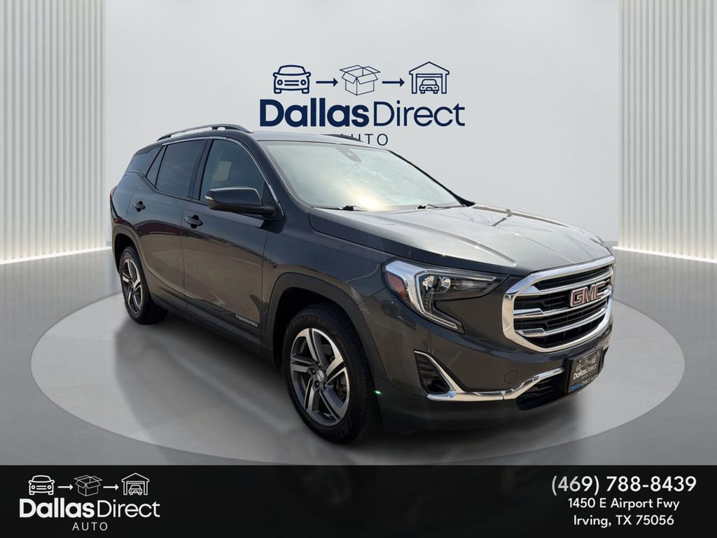 Used 2021 GMC Terrain SLT image 2