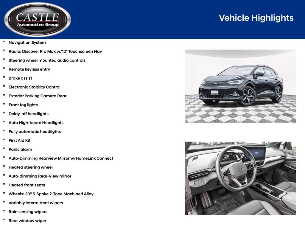 Used 2023 Volkswagen ID.4 Pro S image 4