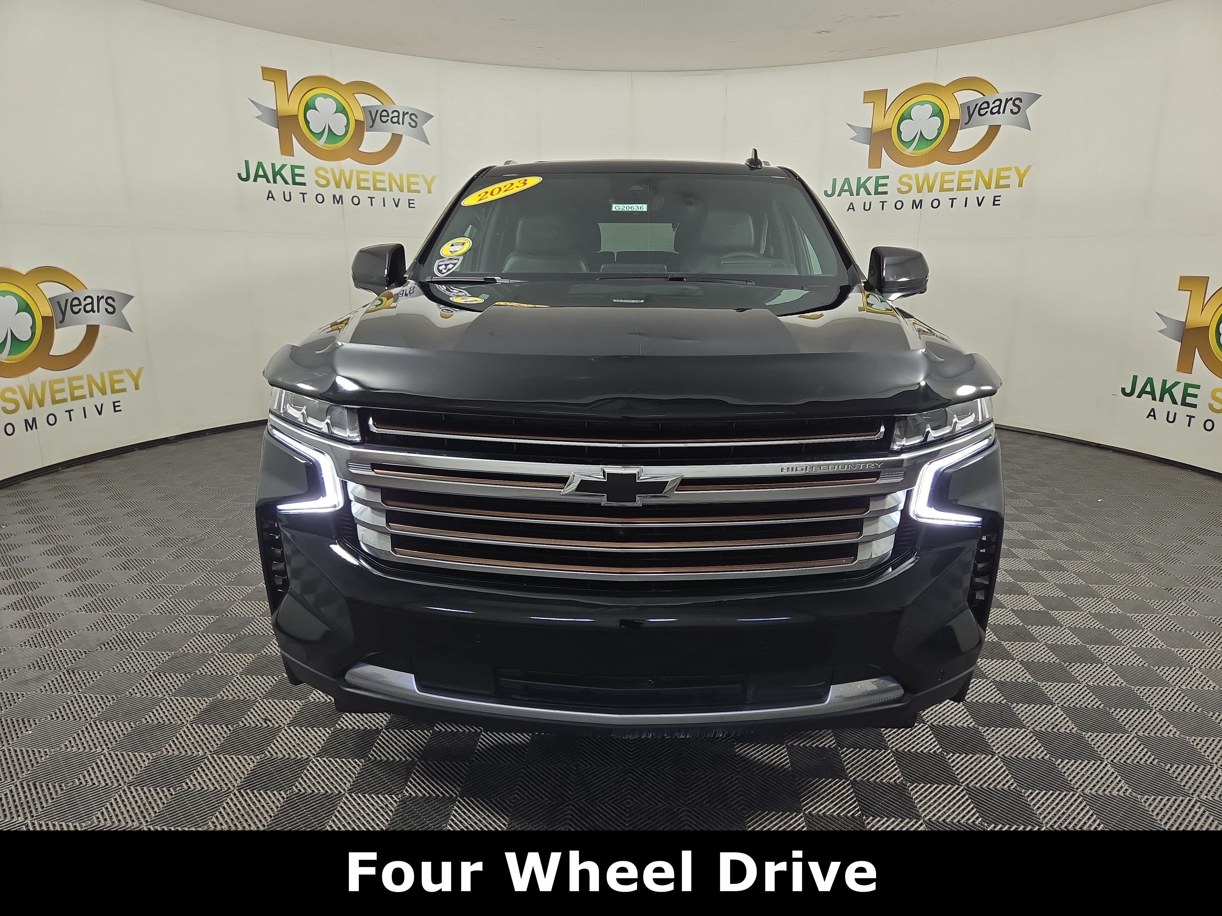 Certified 2023 Chevrolet Tahoe High Country AWD/4WD image 2