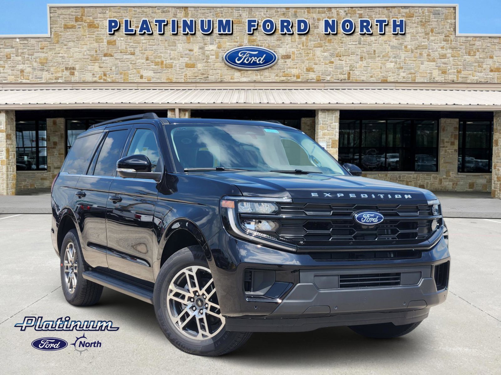 New 2026 Ford Expedition Active RWD 360° Tour