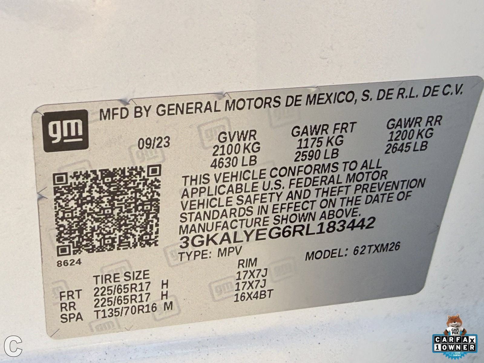 Certified 2024 GMC Terrain AT4 w/ Tech Package AWD/4WD image 31