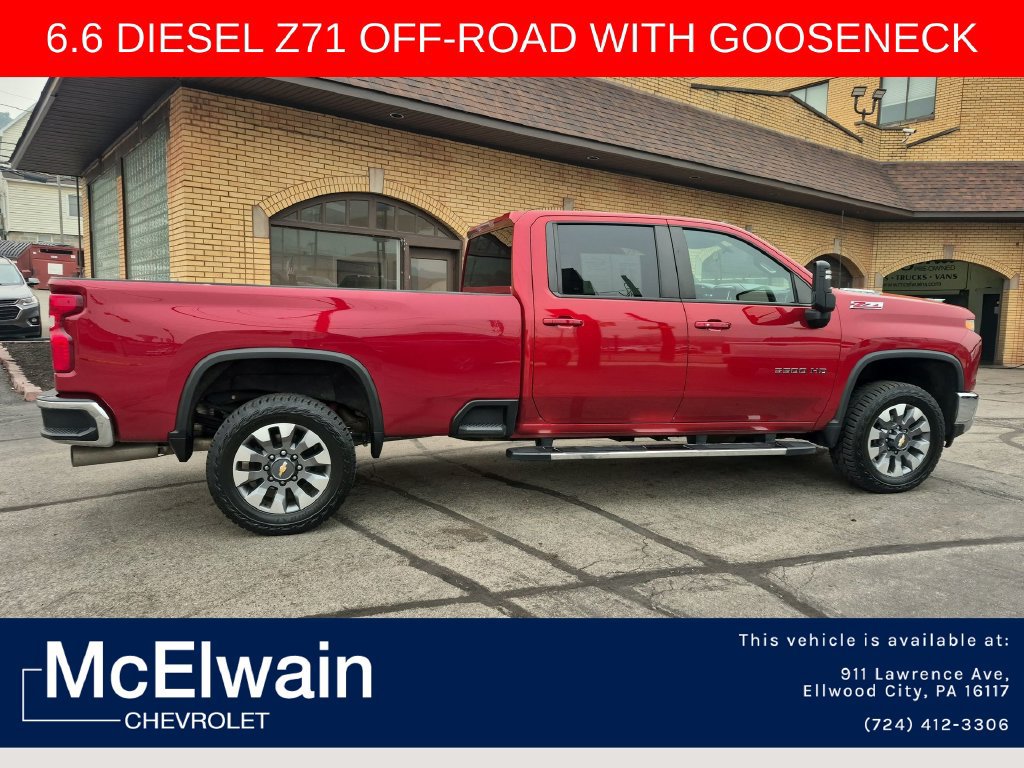 Used 2022 Chevrolet Silverado 3500 LT w/ Convenience Package AWD/4WD image 16