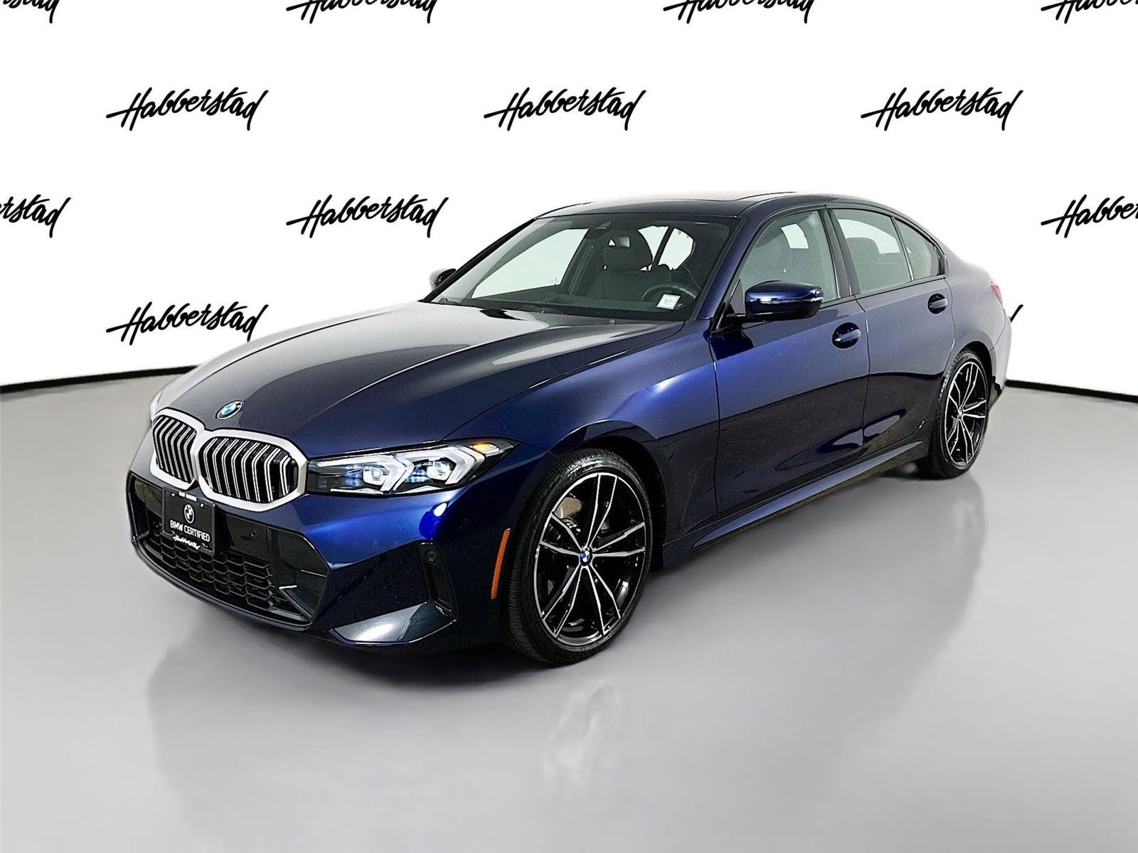 Certified 2023 BMW 330i xDrive Sedan w/ M Sport Package