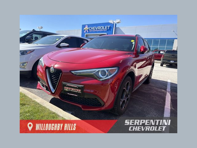 Used 2018 Alfa Romeo Stelvio Sport w/ Quick Order Package 22J Sport AWD/4WD image 1