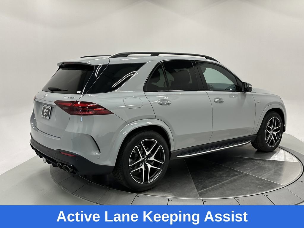 Certified 2025 Mercedes-Benz GLE 53 AMG 4MATIC image 7