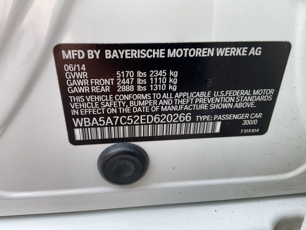 Used 2014 BMW 528i xDrive Sedan image 41